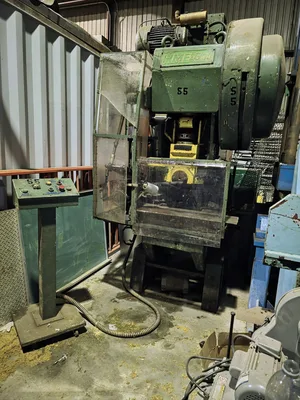 Used HME GH-55 O.B.I. Presses Quebec CA | Machineco #1256413