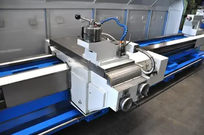 USED PBR T450SNC Ø 900 X 5000 MM CNC