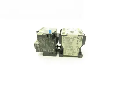 Fuji SK12L Motor Starter Contactor 5.5kW 600V TK12W & Thermal Overload 1.7-2.6A