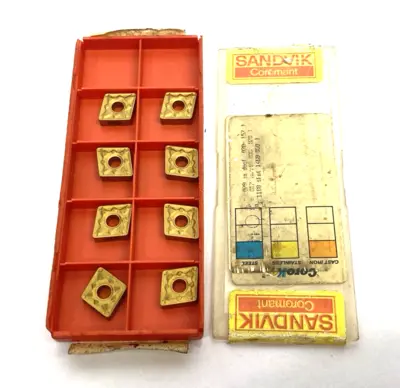 USED SANDVIK COROMANT COROKEY INSERT FOR TURNING