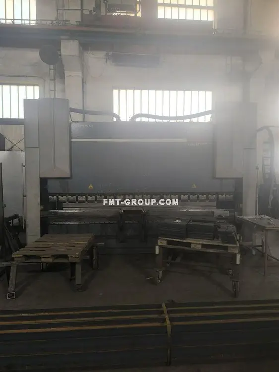 Used 2009 DURMA AD - S  40320 CNC Press Brakes | F.M.T. Group s.r.o. #1252949