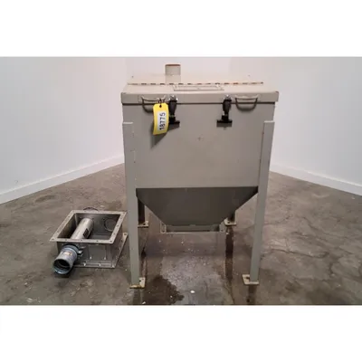 Used Conair Dry Storage Covered Bin - 8 cu/ft