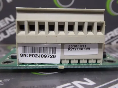 Trane 50100811 Energy Management Sub-Assembly Board Rev. 12 989 Used