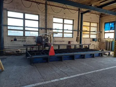 Used 2001 PIERCE SCORPION 2500 GP Plasma Cutters CZ | Amaron s.r.o. #1132891