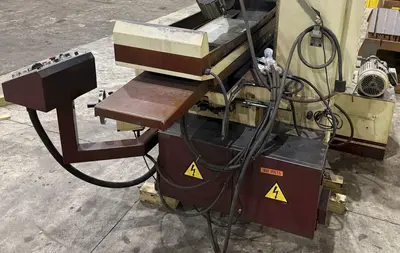 12" X 24" ACER MODEL #AGS-1224AHD HYDRAULIC HORIZONTAL SURFACE GRINDER: STOCK #23370