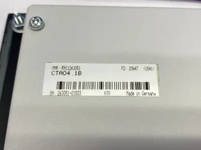 USED INDRAMAT, BOSCH REXROTH OPERATOR INTERFACE CONTROL KEYPAD CTA04.1B