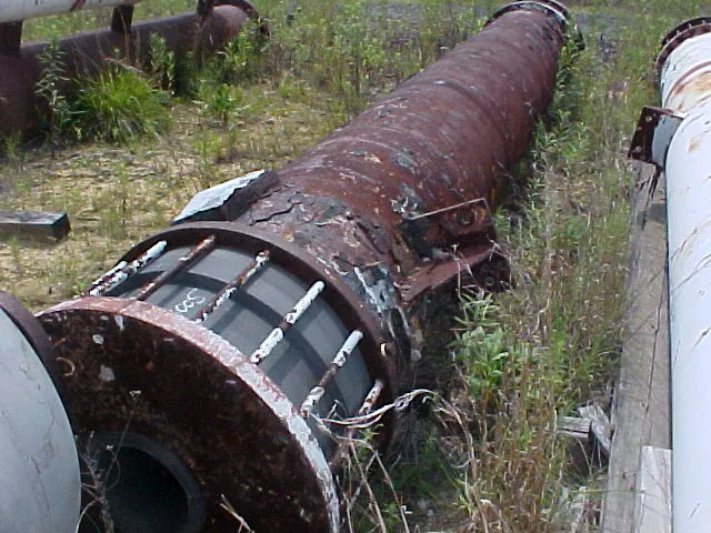 Used UNION CARBIDE 839 Sq. Ft. Heat Exchangers New Jersey US | Perry Equipment #118553