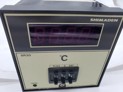USED Shimaden SR-30-202Y-0011-JP792C0