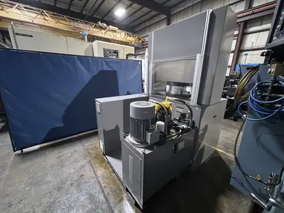 Used 2013 Kennametal EXTRUDE HONE EASY FLOW 200 Hones Illinois US | Machine Tool Bids #1062213
