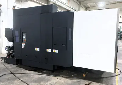2016 MAZAK HORIZONTAL CENTER NEXUS 4000-III Horizontal Machining Centers | Toolquip, Inc. (12)