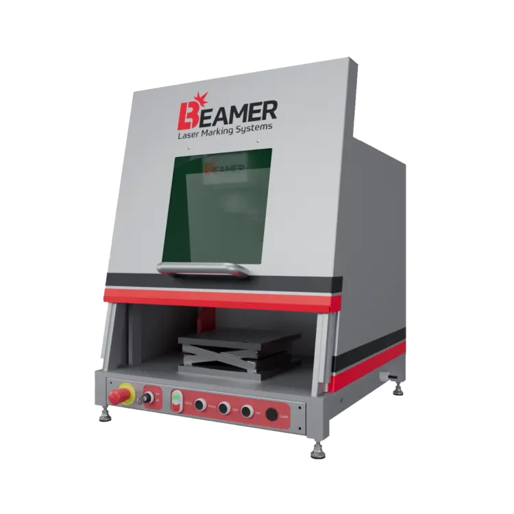 New | Build-to-Order BEAMER S- SERIES Laser Markers Texas US | Harris Machine Tools, Inc. #405067