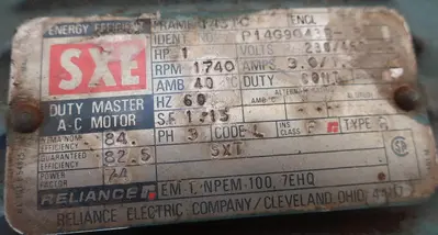 USED TRI CLOVER PR 25-3TC1
