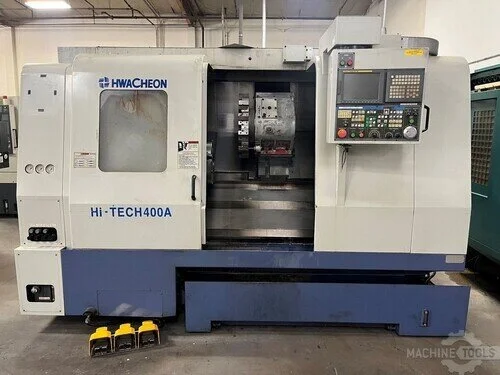 Used 2004 HWACHEON HI-TECH 400A CNC Lathes Arizona US | KD Capital Equipment, LLC 7 #136610