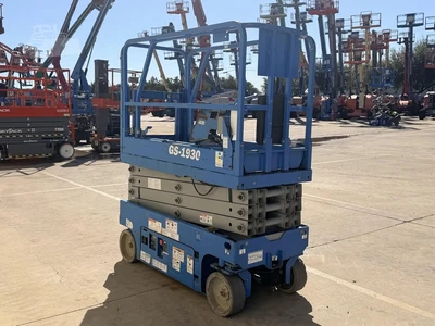 Used 2019 GENIE GS1930 Scissor Lifters Texas US | Adcock Equipment USA #1519432