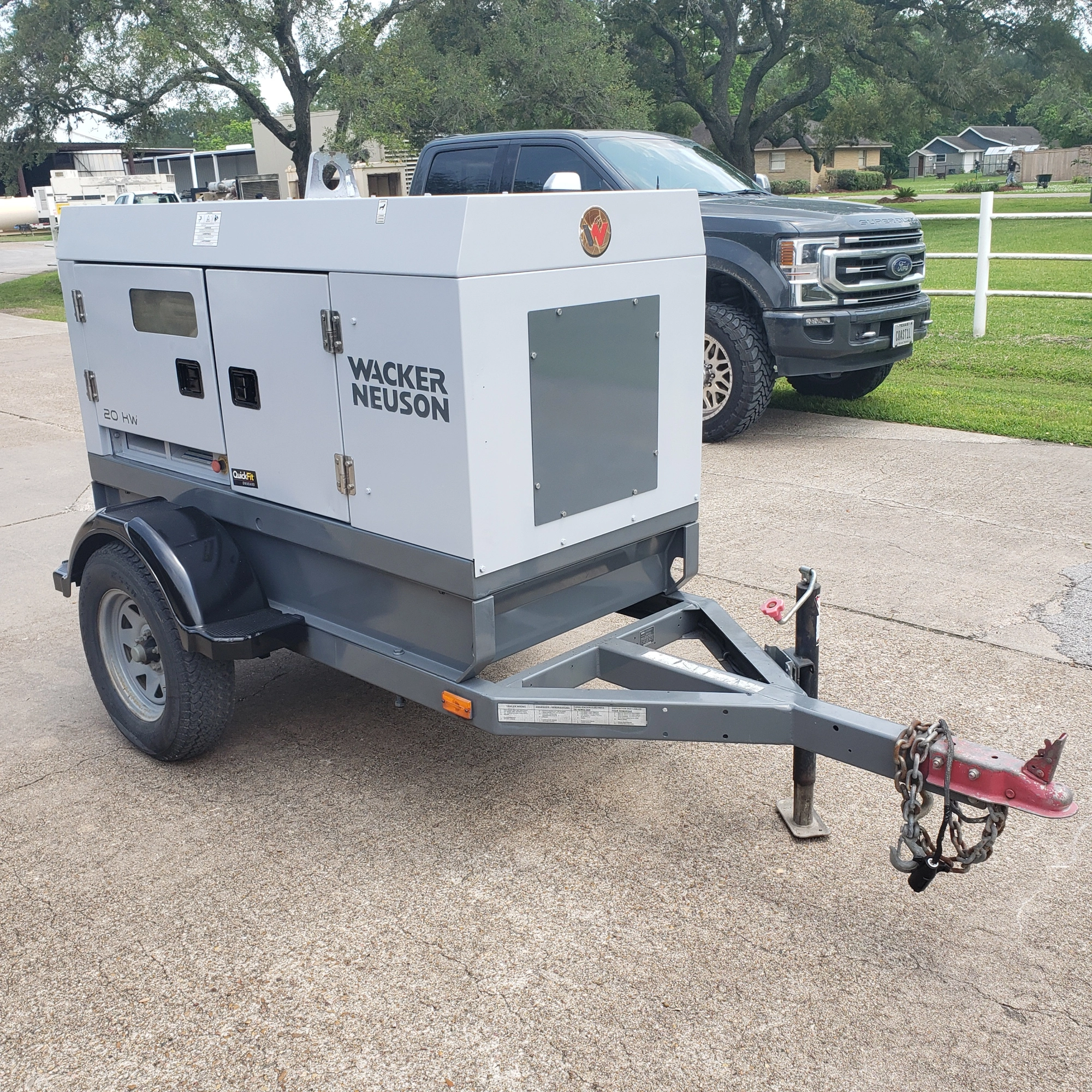 USED 2017 Wacker Neuson G25