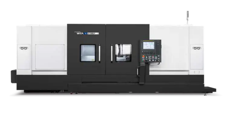 New | Build-to-Order WIA L5100LM CNC Lathes Oklahoma US | Hillary Machinery LLC #1175450