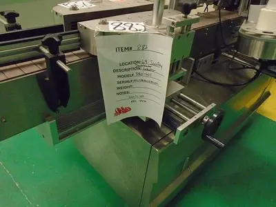 Pack Leader Pro-625 Front & Back Labeler