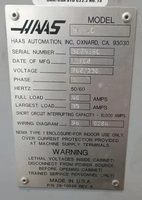 2008 HAAS SL-10 Lathes, CNC | Great American Equipment Company (12)