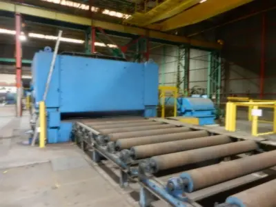 USED WMW PART STRAIGHTENER 3400 X 40 MM CNC