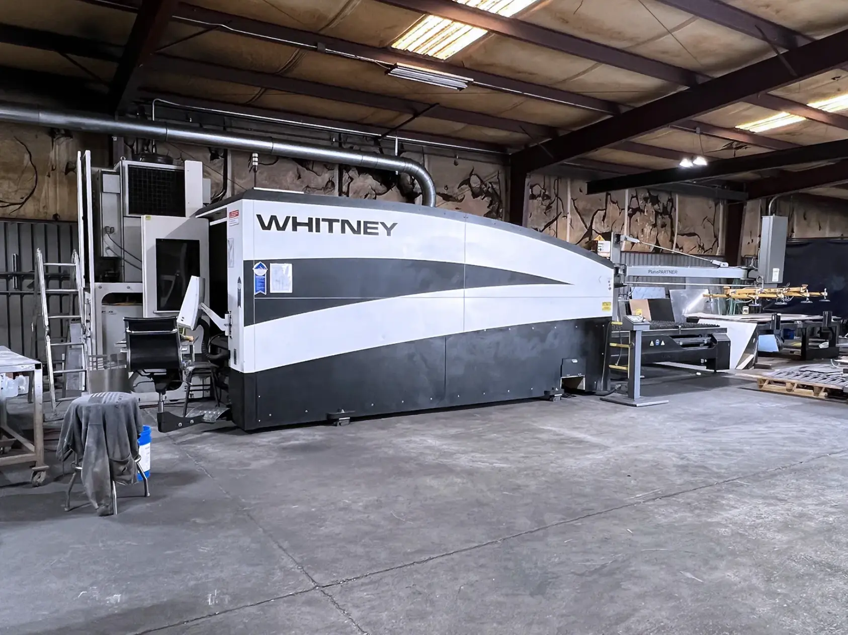 USED 2014 EAGLE WHITNEY 1530 F6 FIBER