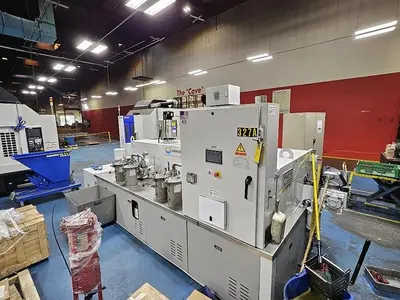 Item# W402 “Ransohoff” Conveyor Belt Washer