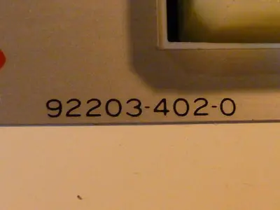 USED WTC U60-T92A