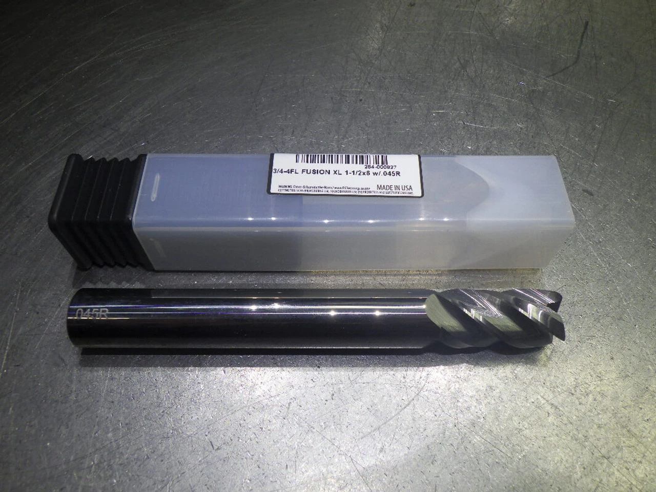 Monster Fusion 3/4" 4 Flute Carbide CR XL Endmill .045" R 284-000827 (LOC3588B)