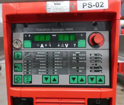 Used FRONIUS FK 4000-R Wire Feed Welders Minnesota US | Orca Machine Tools, Inc. #1267006