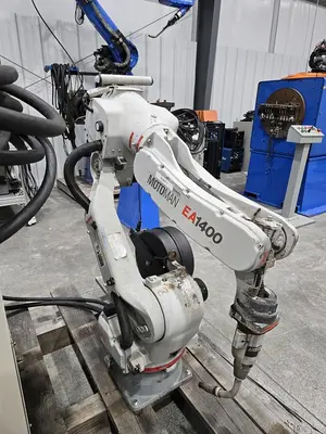 USED 2004 YASKAWA EA1400