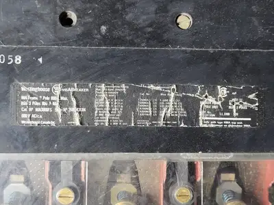 USED WESTINGHOUSE MA3800FS