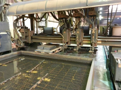 USED MESSER GRIESHEIM (GAS+PLASMA)