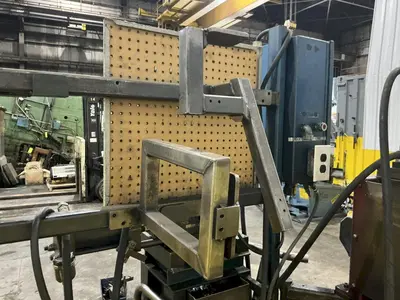 VOGEL TOOL MODEL #101-HPP HYDRAULIC TUBE SWAGING, PUNCHING & NOTCHING MACHINE: YOBRO #25064