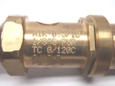 534-420-001-0 | Rexroth  Pressure Releif Valve 125 EL Air 0.3/1B 1/8" 6 PUR - Used