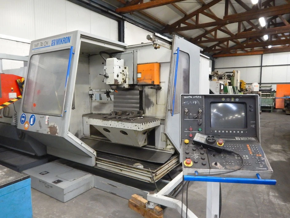 USED MIKRON WF 74 CH X: 900 - Y: 630 - Z: 500 MM