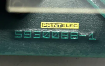 USED PRINTELEC 5930088-1