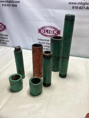 Hydraulic Cylinder Tool Accessories Lot of 7
