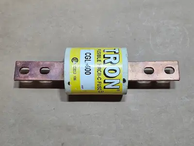 Used COOPER BUSSMAN INC. CGL-400 Misc Electrical & Power Parts British Columbia CA | Lenmark #1439331