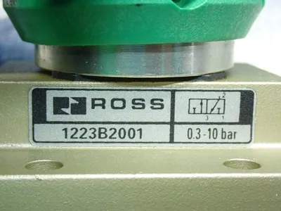 New | in-Stock ROSS 1223B2001 Solenoid Valves Ohio US | HGR 24 #1020206