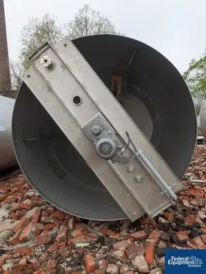 USED ICCNW 4100 Gal ICCNW Mix Tank, 304 S/S, 3 HP