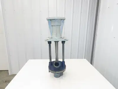 Centrifugal Vertical Immersion Ink Tank Pump 2"NPT Discharge  *No Motor*