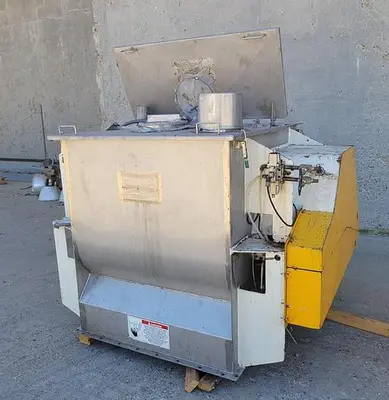 USED 1995 AMERICAN PROCESS SYSTEMS FZM-18-H
