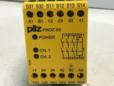 USED PILZ PNOZX3120VAC/24VDC3S1O