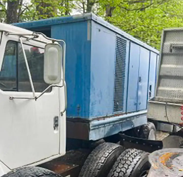 Used INGERSOLL-RAND 750/250 AIR COMPRESSOR High Pressure Air Compressors Pennsylvania US | East West Machinery & Drilling #1418088