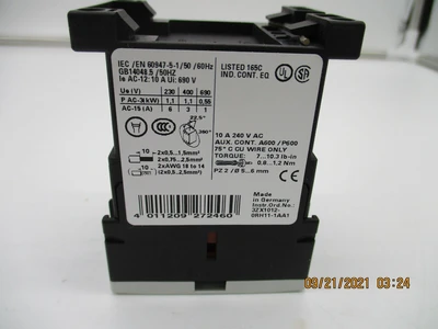 NEW Siemens 3RH1131-1AF00