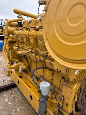 USED 2013 CAT 3512-C GENERATOR
