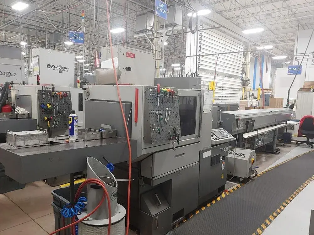 Used 2008 CITIZEN A20 VIPL Swiss Type Automatic Screw Machines Ohio US | HGR 24 #727620