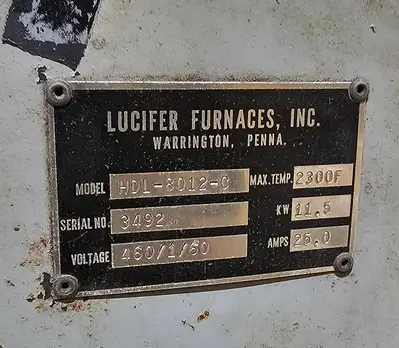 USED 1980 LUCIFER HDL-8012-C