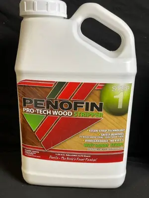 Penofin Pro-Tech Wood Stripper Step 1, Cleaner Step 2 & Brightener Step 3 Kit