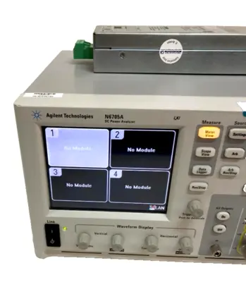 Agilent N6705A Power Quality Analyzers | ANACAPA EQUIPMENT BROKERS, INC (9)