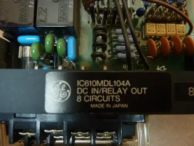 USED GENERAL ELECTRIC / GE IC610MDL104A